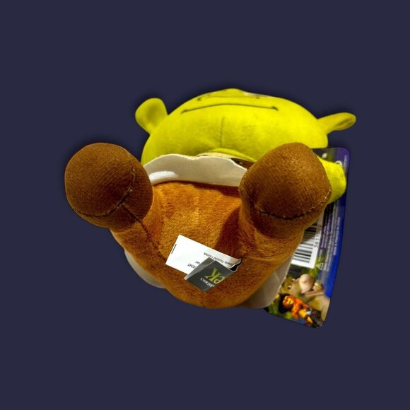 Dreamworks Shrek Green Ogre 7inch Big Head Plush From Shrek The Movie! NWT! NEW! - Picture 7 of 8